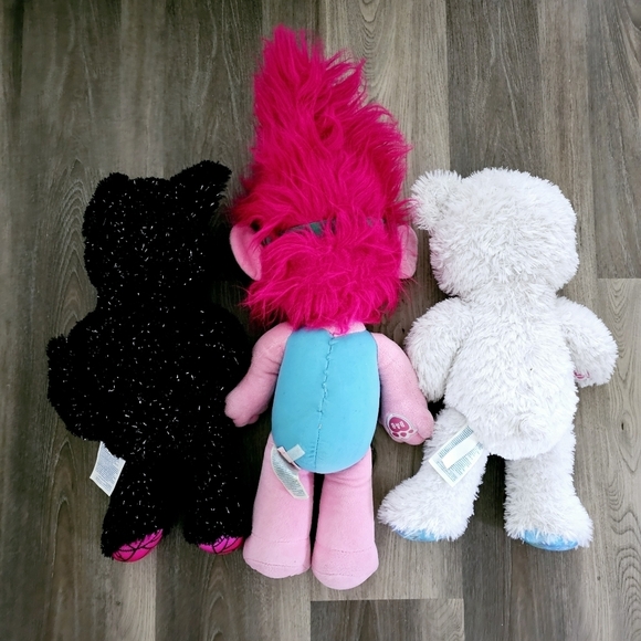 Buid A Bear Lot Of 3 Poppy Elsa Magic Cat - Picture 2 of 3